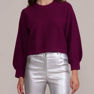 Lucy Paris Percy Textured Sweater